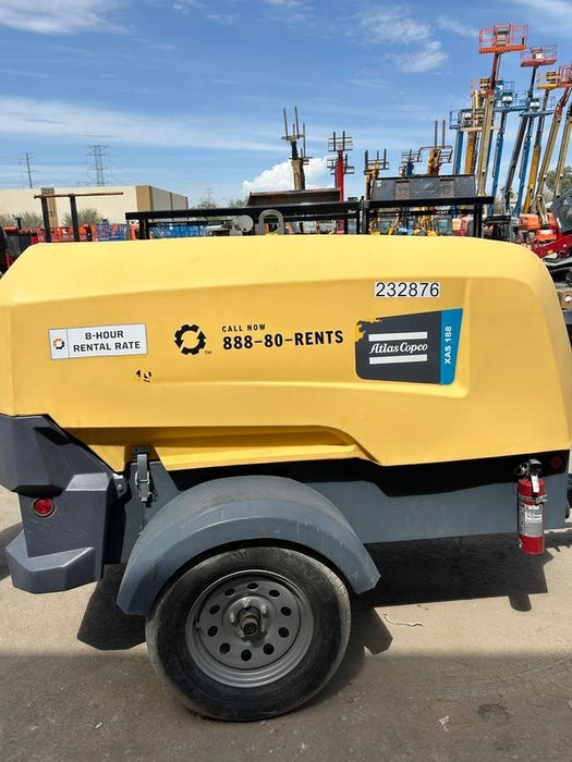 2022 ATLAS COPCO XAS188 CWK
