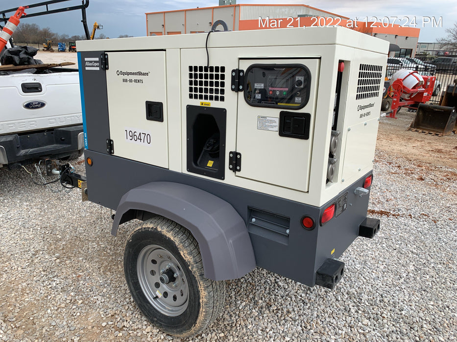 2021 ATLAS COPCO QAS45
