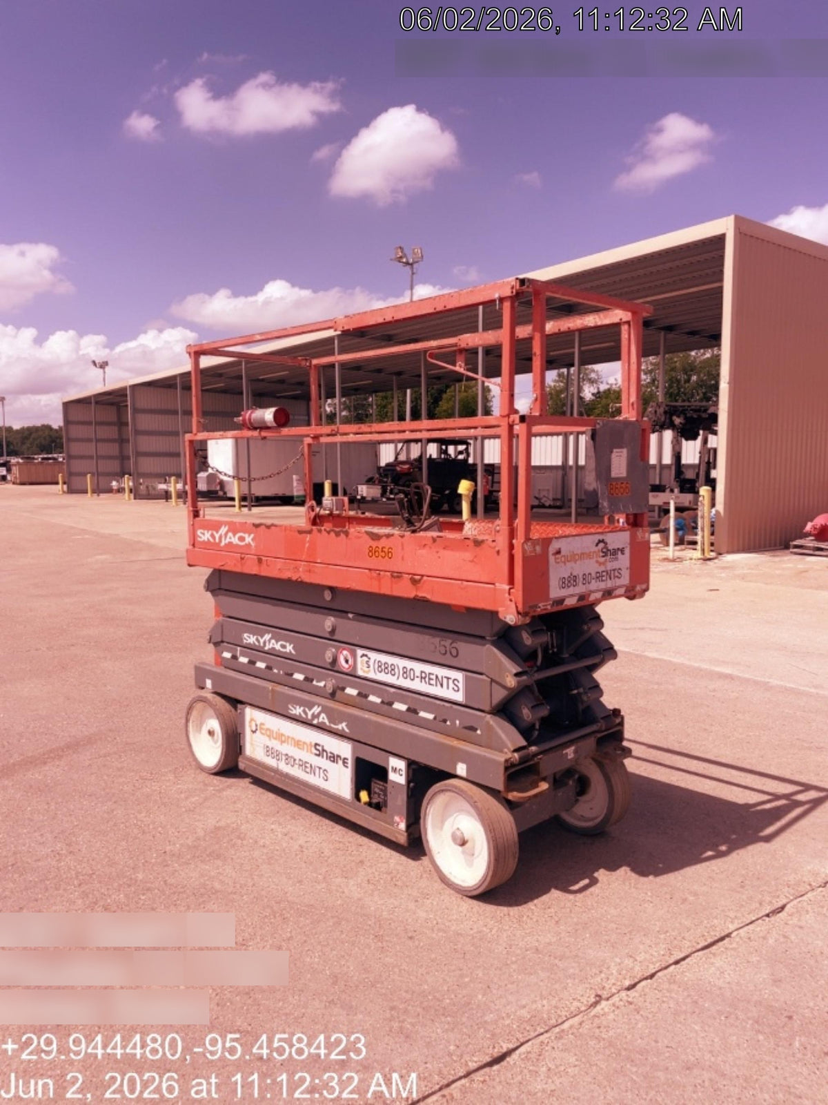 2018 Skyjack SJIII-3226 Skyjack SJ3226III