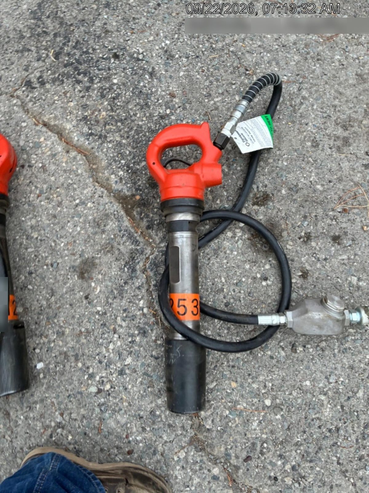 2026 MICHIGAN PNEUMATIC MP-133-ORANGE-NEP
