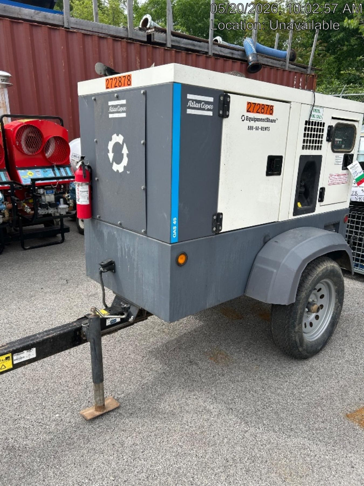 2022 ATLAS COPCO QAS45 CWK