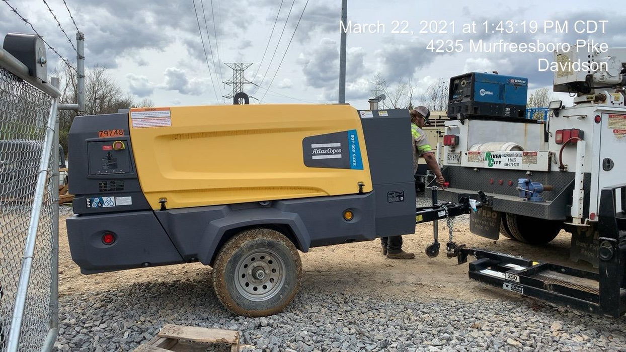2020 ATLAS COPCO XATS 400 PFF