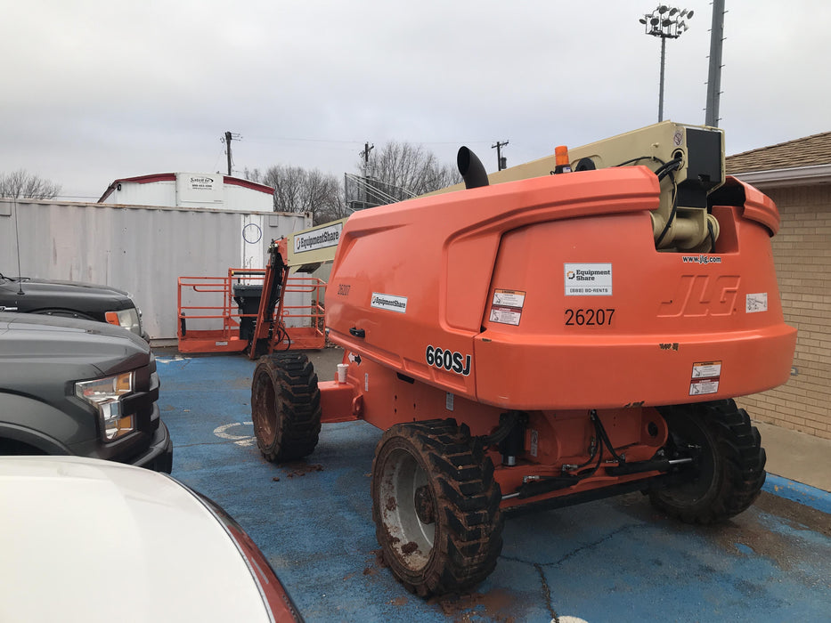 2019 JLG 660SJ
