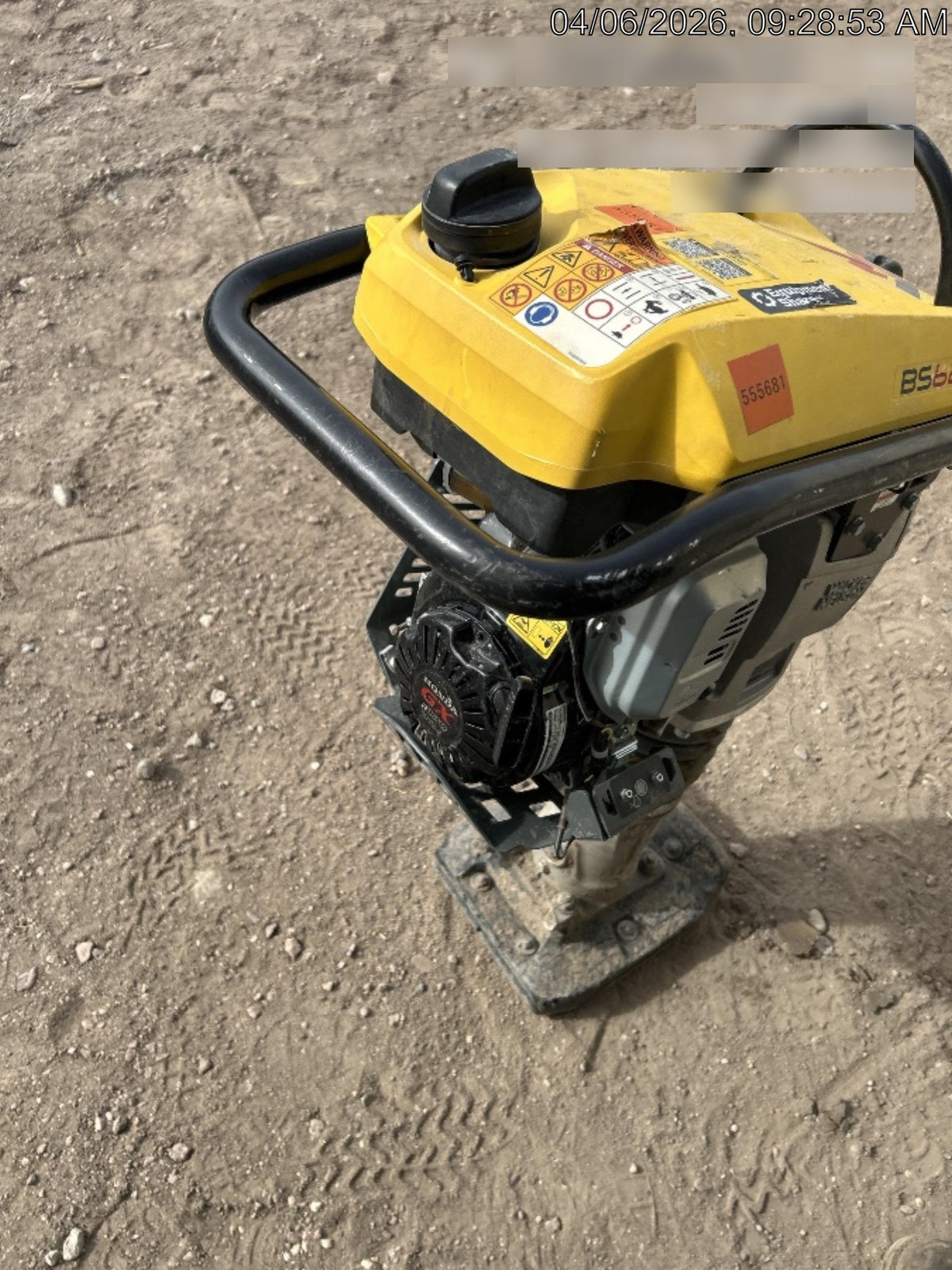 2025 WACKER NEUSON BS62-4Ab/28