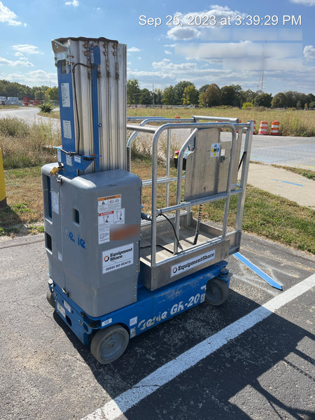 2019 GENIE GR-20