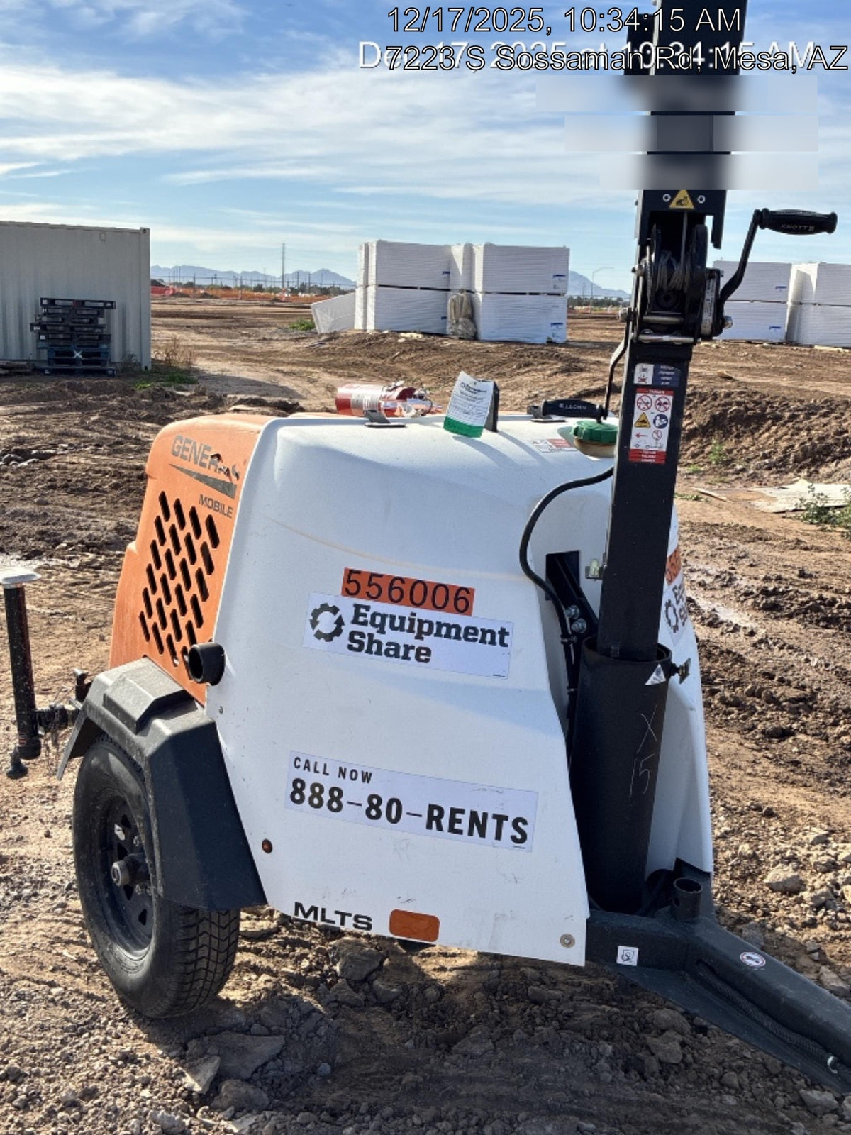 2025 GENERAC MLTS-4