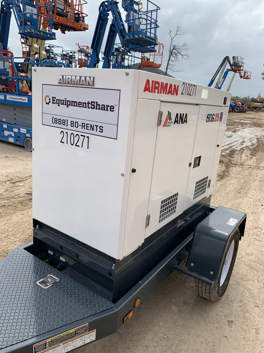 2022 AIRMAN SDG25S-8E1