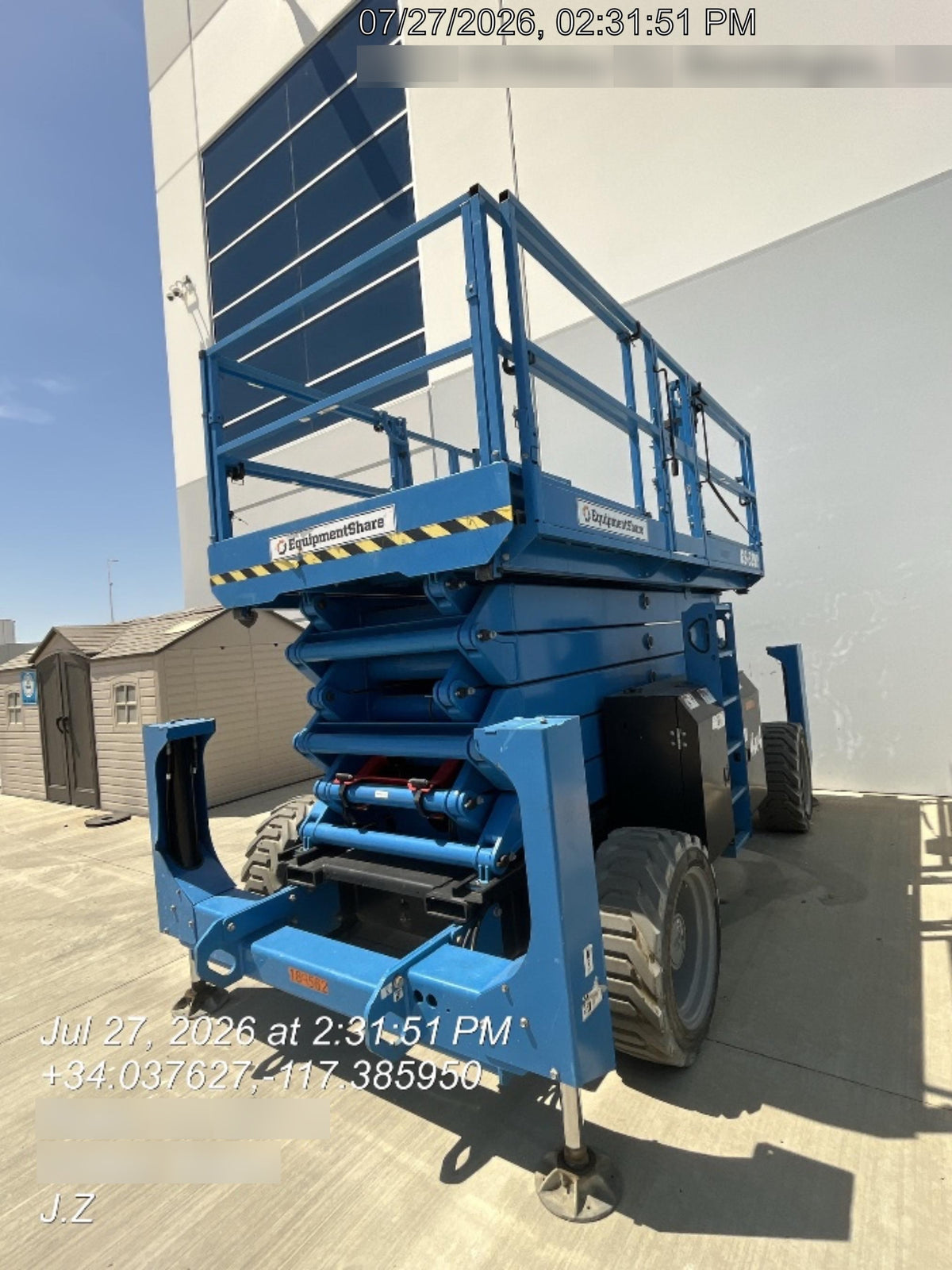 2021 GENIE GS-5390 RT