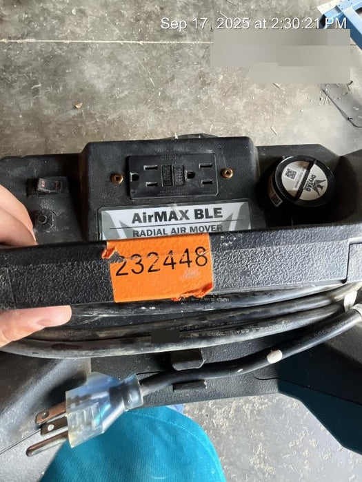 2022 PHOENIX AirMAX Radial Air Mover