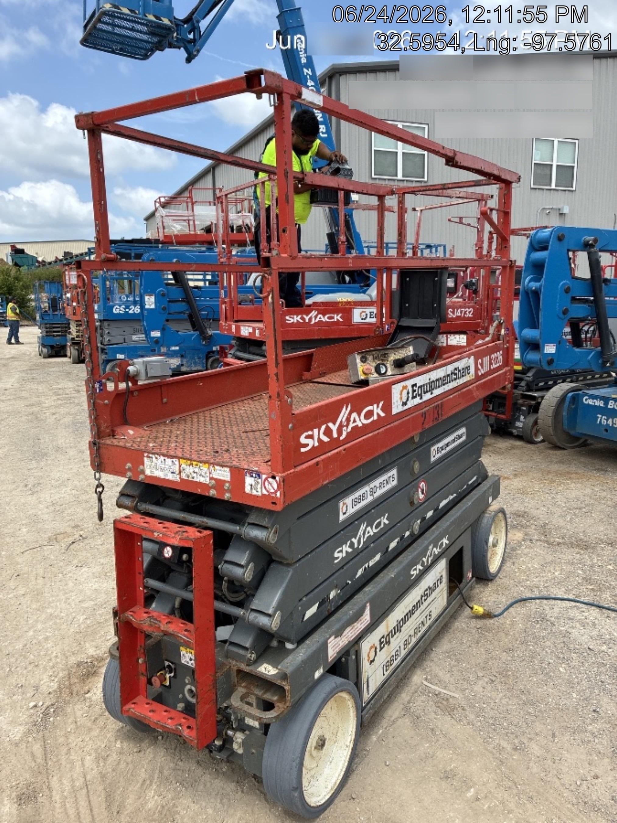 2019 Skyjack SJIII-3226 Standard w/Trojan Batteries