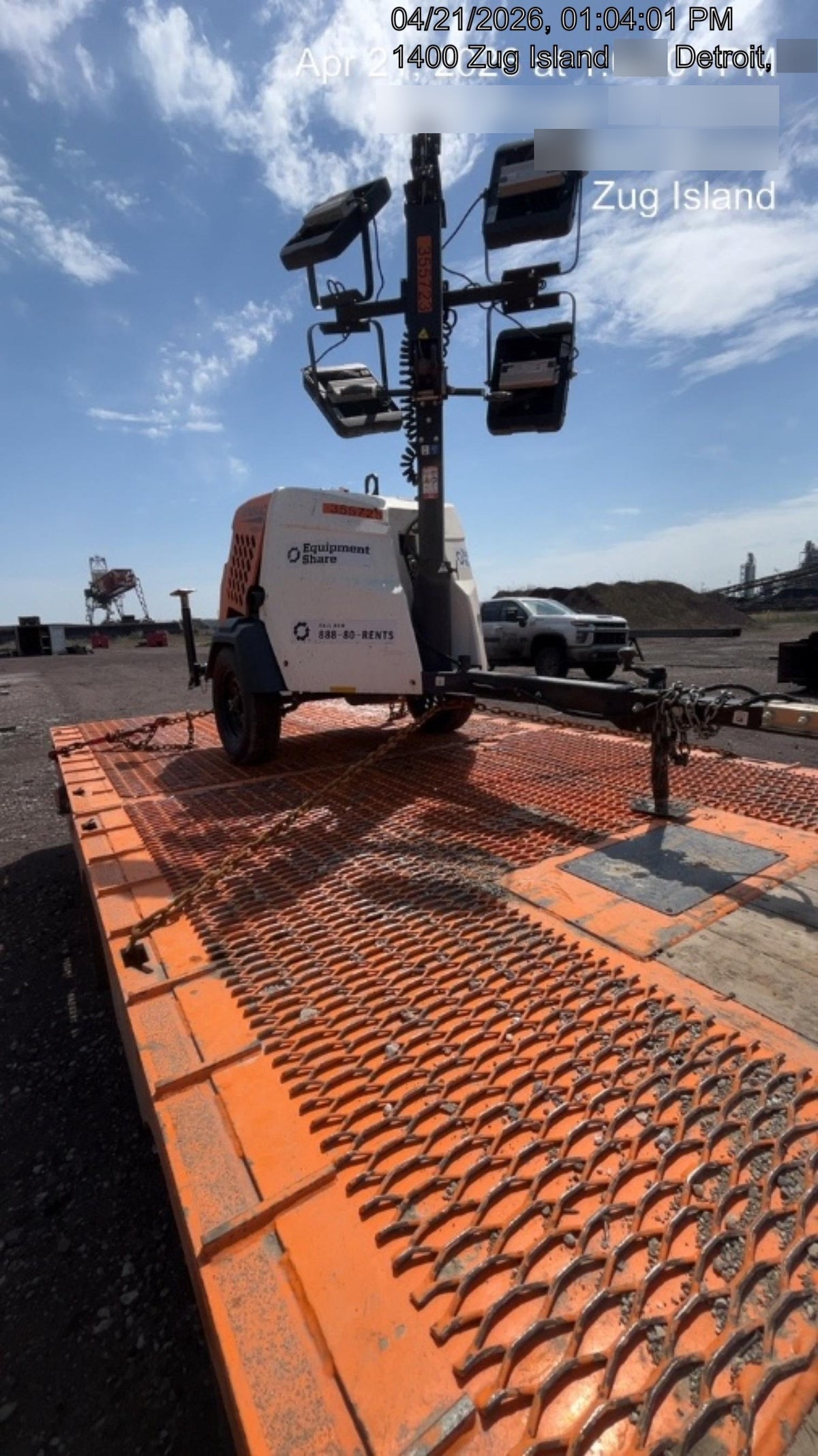 2019 Wacker Neuson LTV6L-MH Standard Options, ES Track Hardware, Fuel Level Sensor