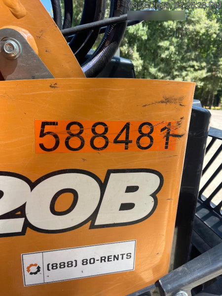 2025 CASE TV620B - BB85SS Package