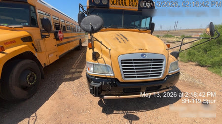 2012 BLUE BIRD 72 Passenger Bus