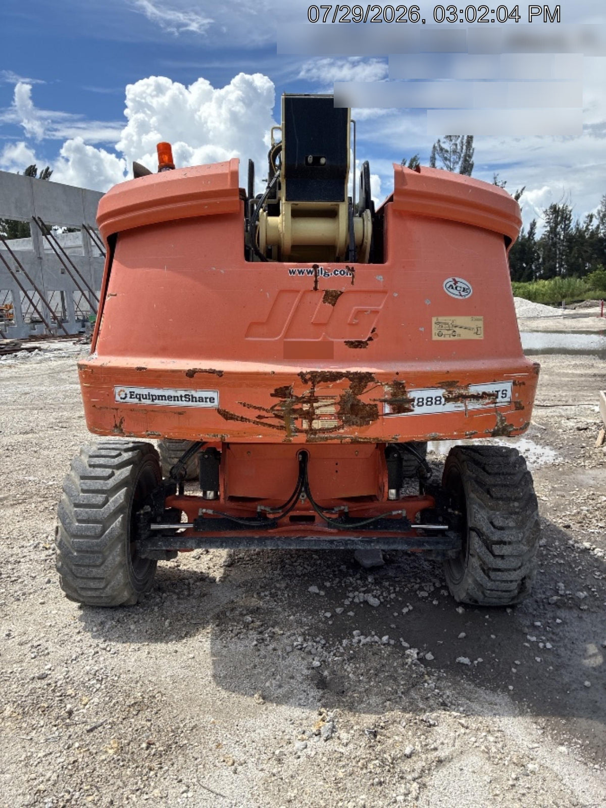 2020 JLG 660SJ