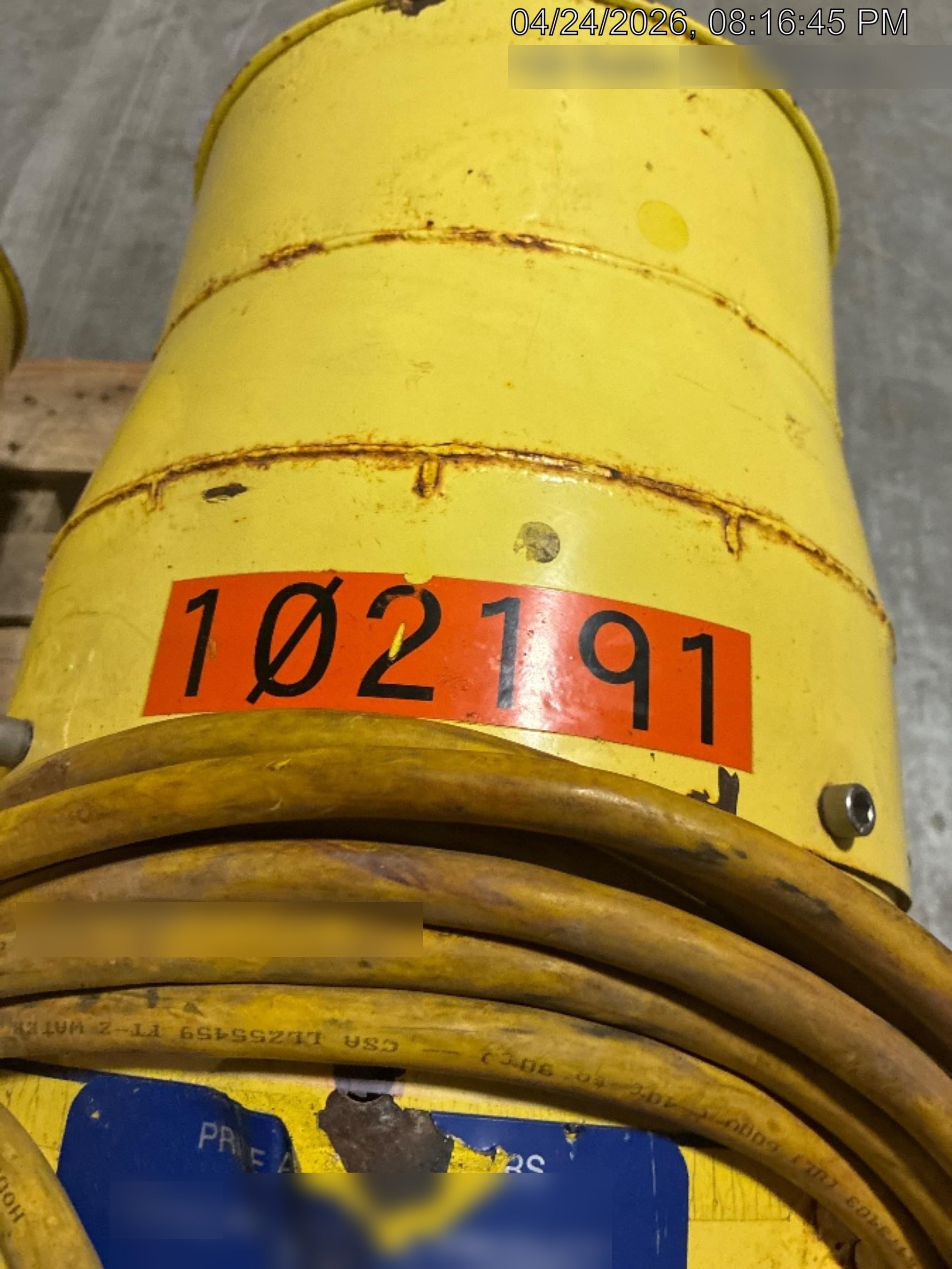 2020 TEXAS PNEUMATIC TOOLS, INC. TB-12-EXP