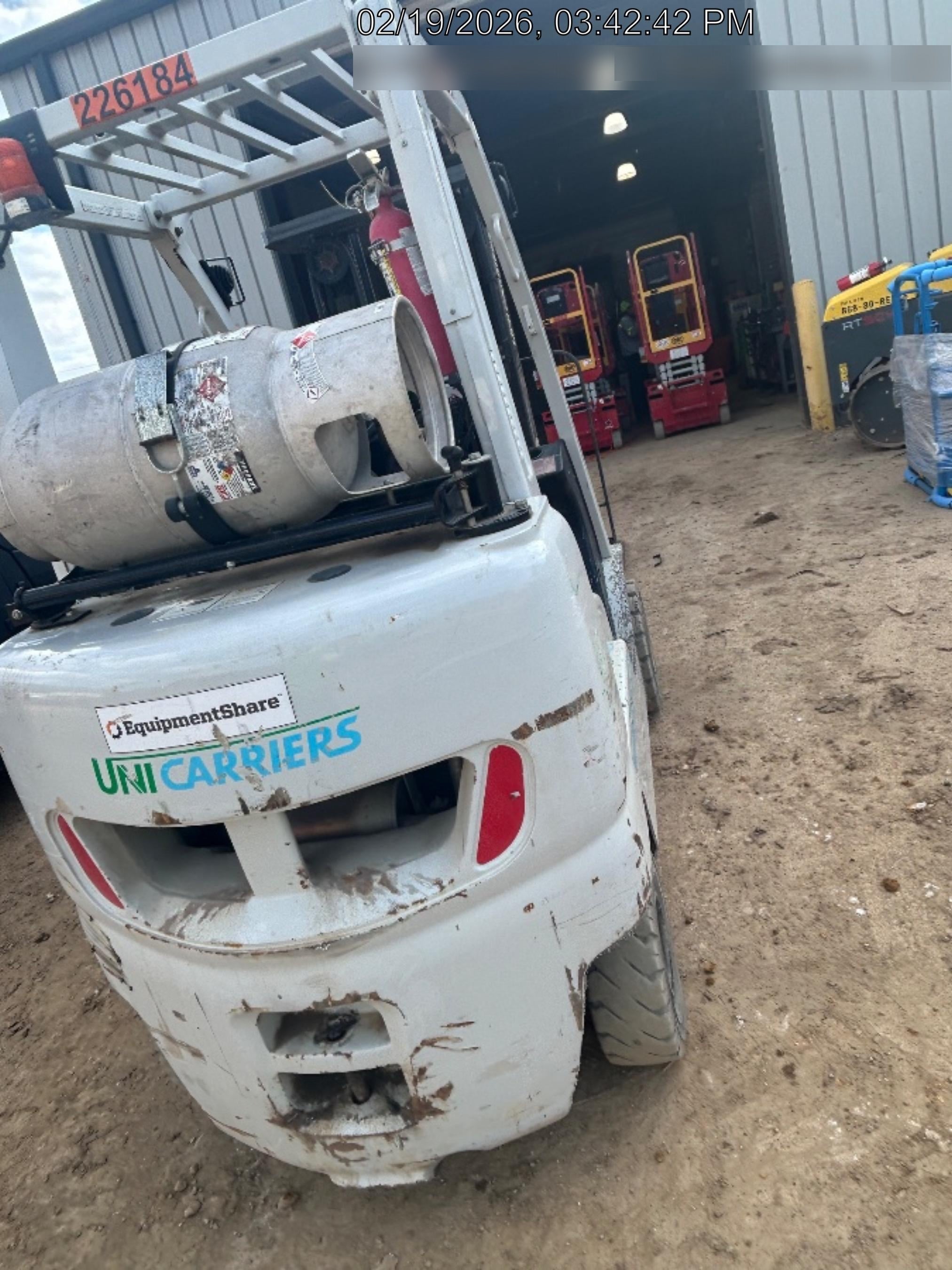 2022 UNICARRIER MAP1F2A25DV