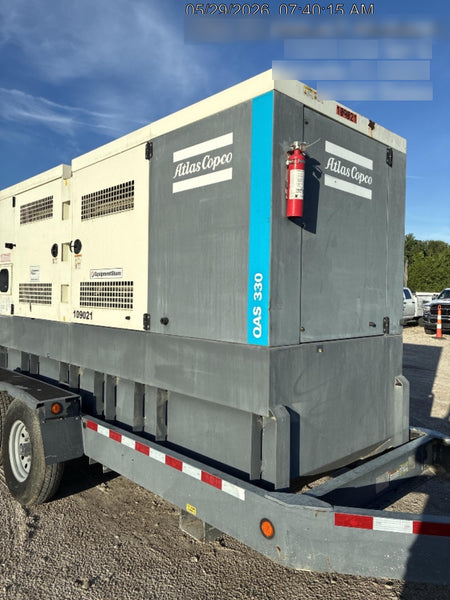 2020 ATLAS COPCO QAS 330