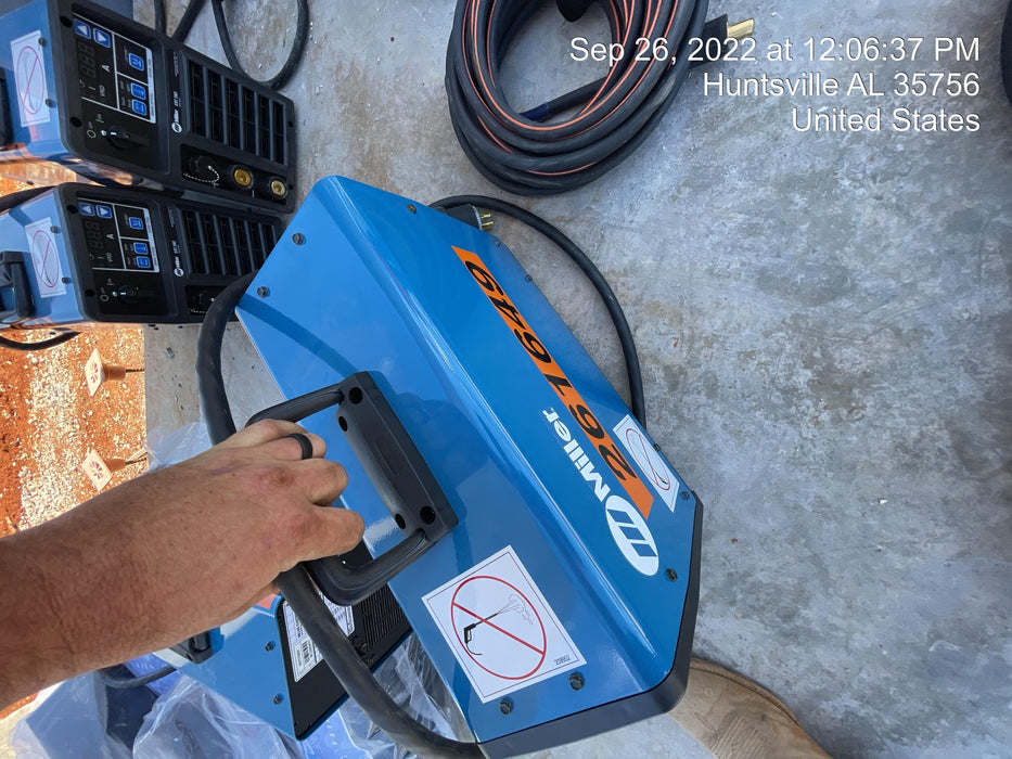 2022 MILLER ELECTRIC CST-282