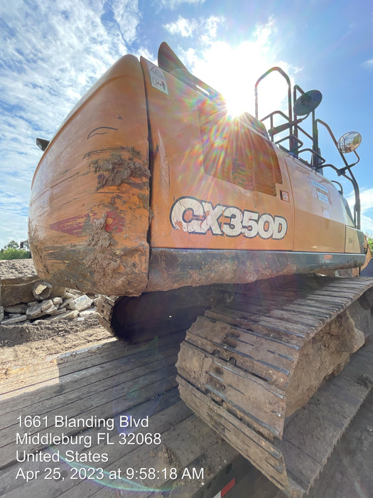 2017 CASE CX350D