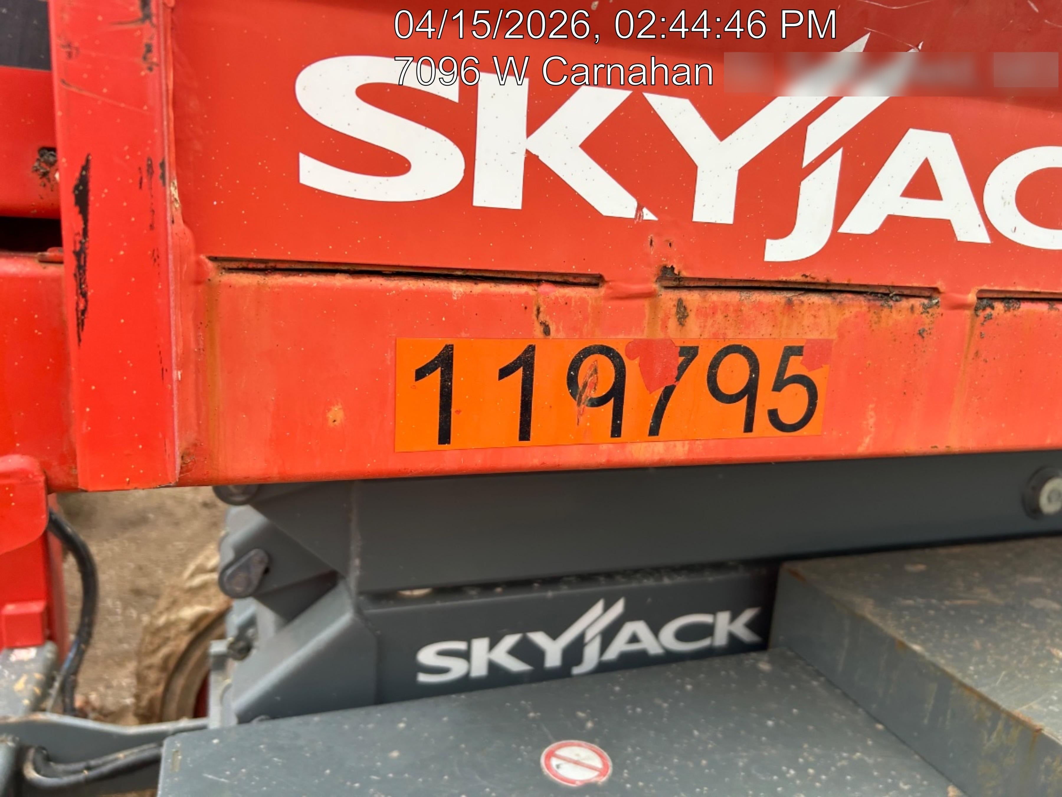 2021 SKYJACK SJ6832 RT