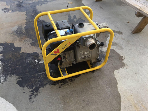 2018 WACKER NEUSON PT3A