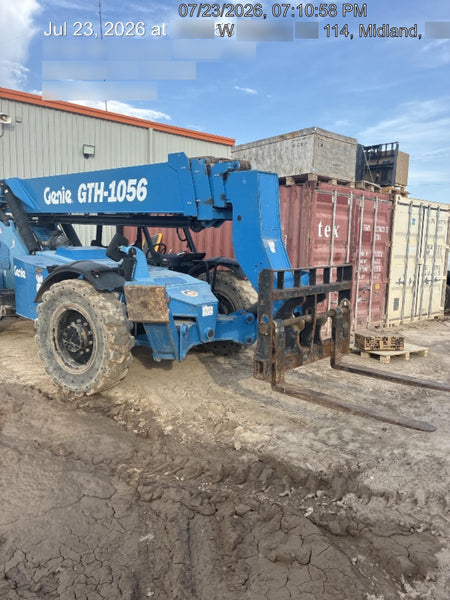 2016 Genie GTH-1056 Genie 1056