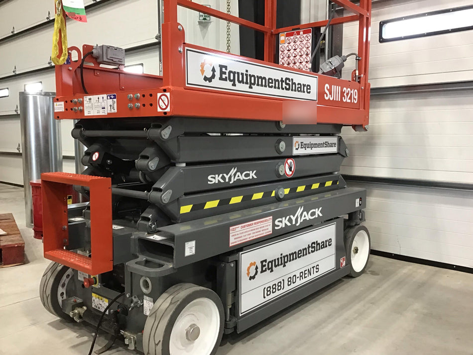 2019 Skyjack SJIII-3219 Standard w/Trojan Batteries