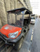 2022 Kubota RTV-X1140W-H Plastic Canopy, Windshield Acrylic Clear, LED Strobe Light, Wire Harness Kit, Back up Alarm