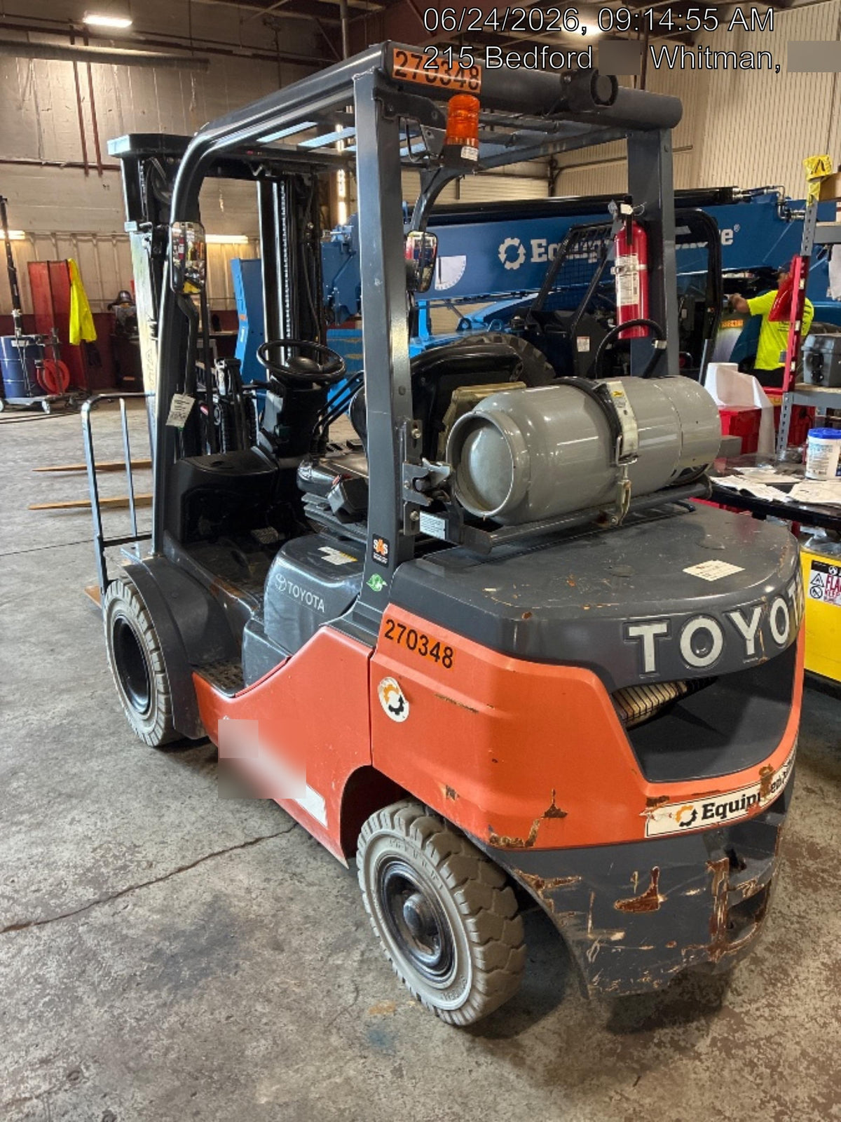 2022 TOYOTA 50-8FGU25