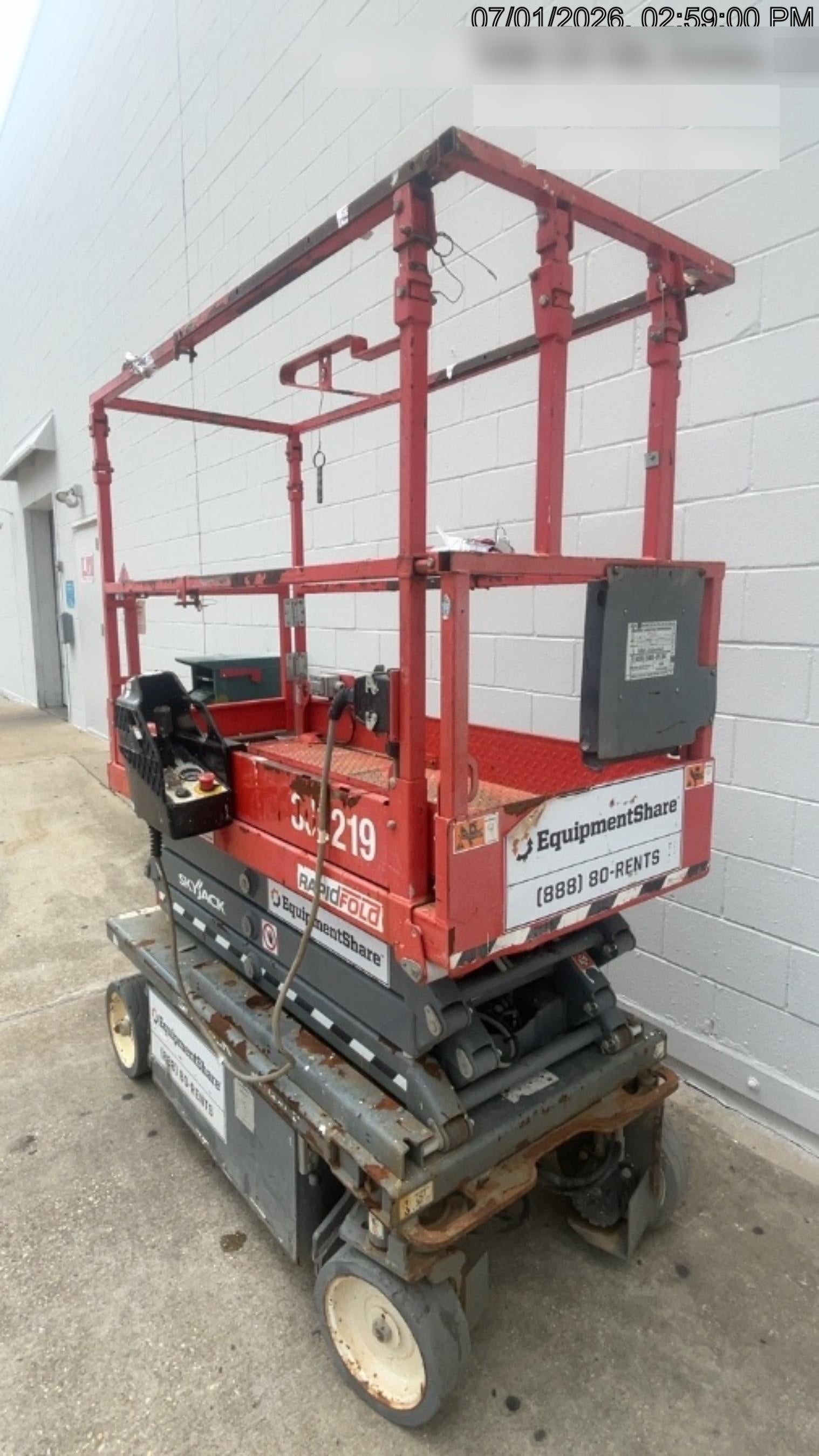 2021 SKYJACK SJ3219