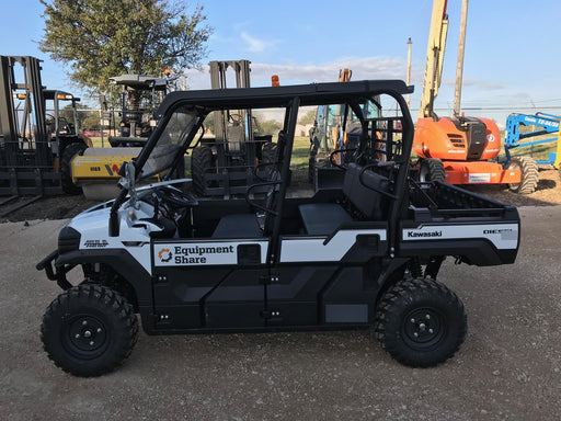 2018 Kawasaki MULE PRO-DX Kawasaki Mule 4x4 Diesel UTV w/Hard Top, Windshield, Beacon, Backup Alarm, ES Keypad/Hardware Installed