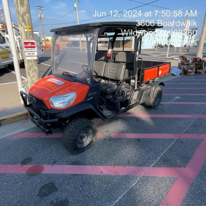 2022 KUBOTA RTV-X1140W-H (Canopy)