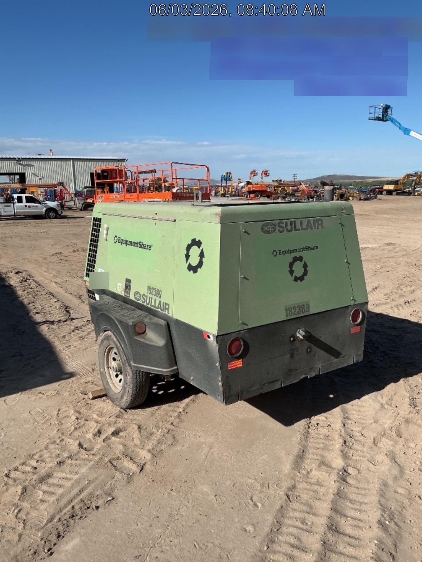 2021 SULLAIR 375H