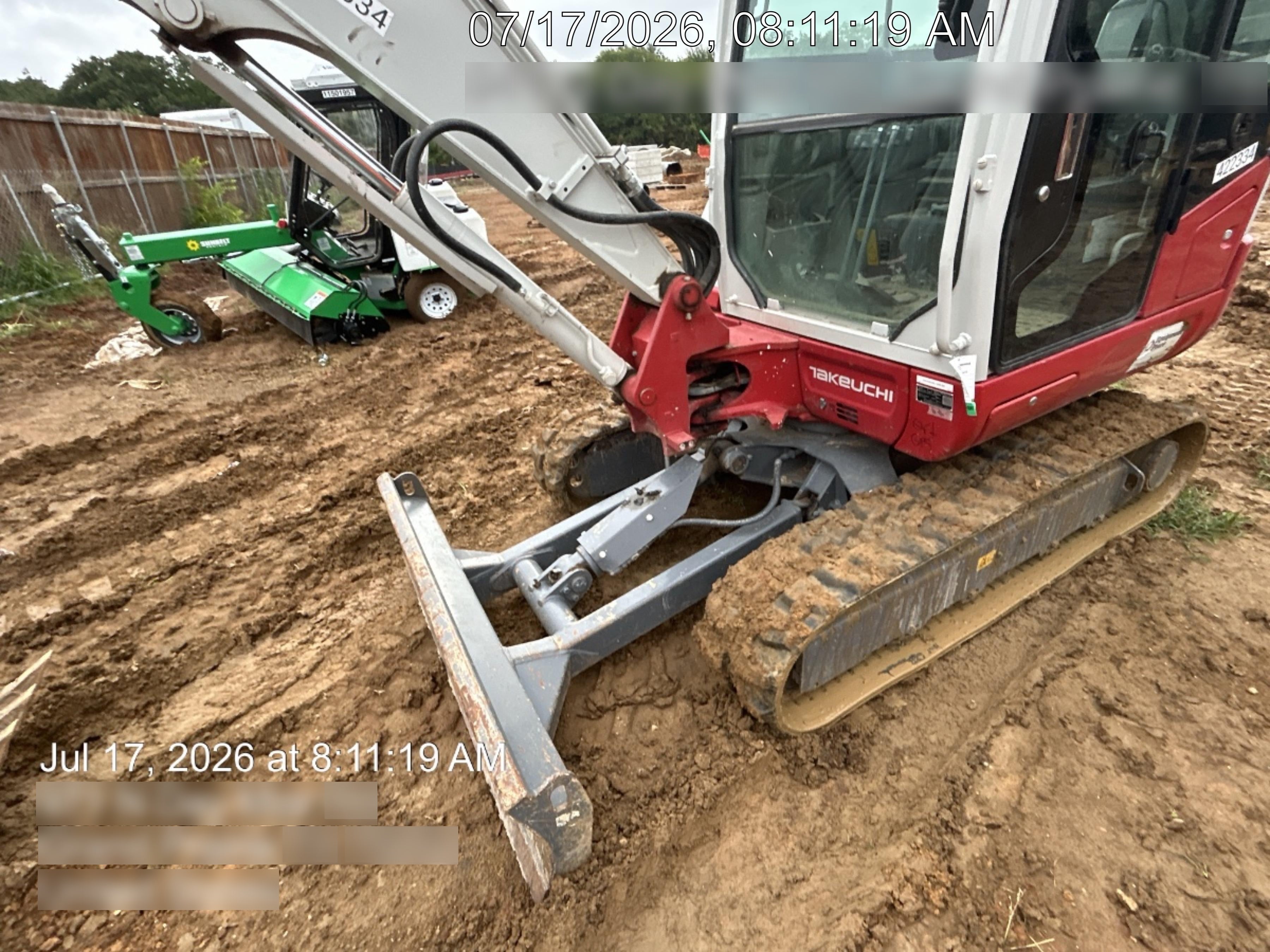 2024 TAKEUCHI TB235-2CR