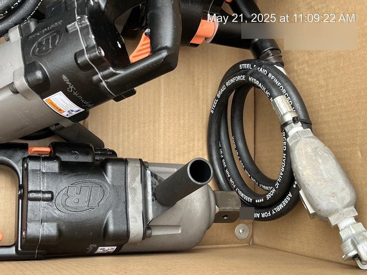 2025 INGERSOLL RAND 3955B2TI