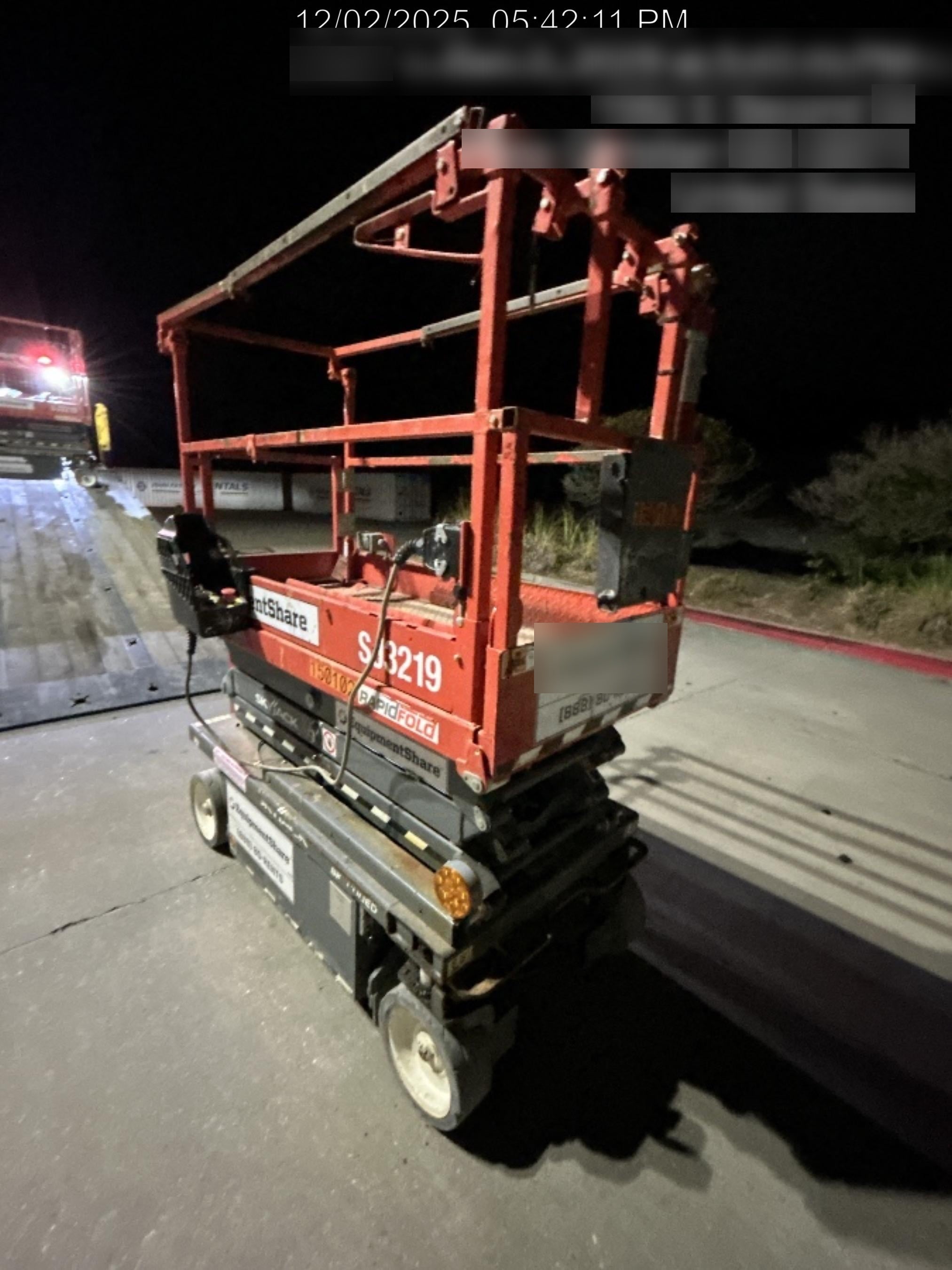 2021 SKYJACK SJ3219