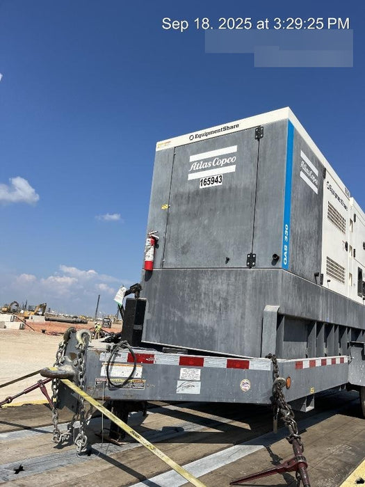 2021 ATLAS COPCO QAS 330