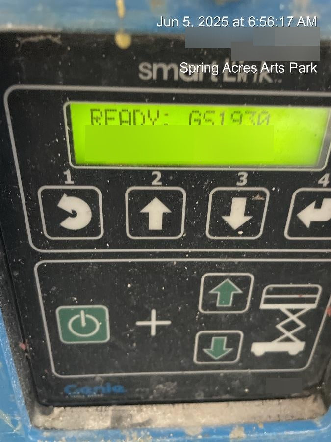 2018 Genie GS-1930 Genie GS-1930 w/Fixed Rail, Chain Entry