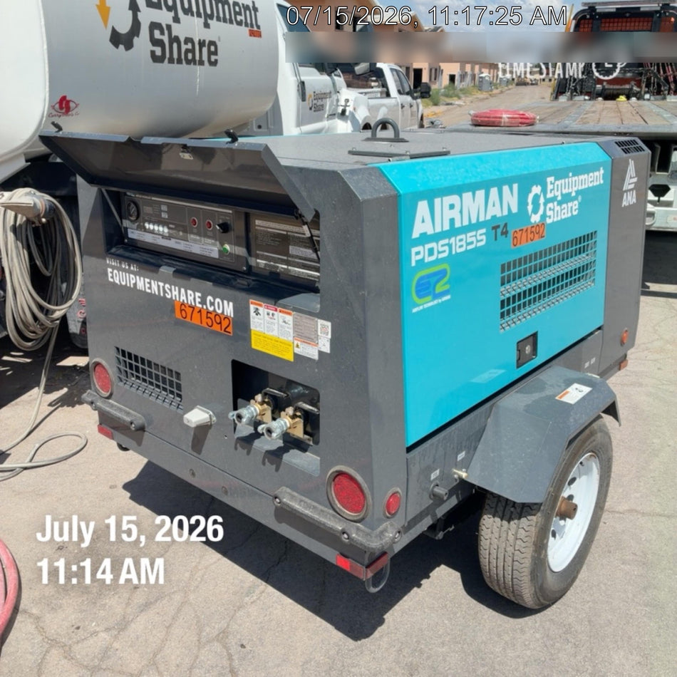2026 AIRMAN PDS185S-6EZ1
