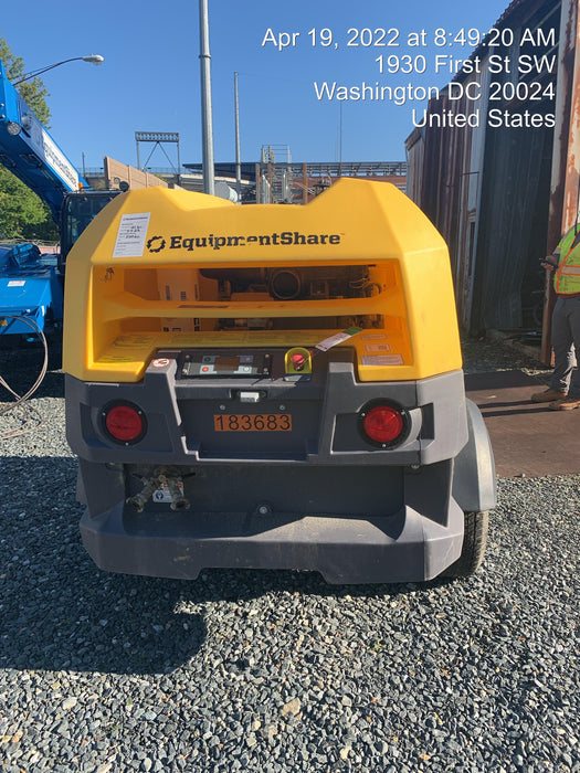 2021 ATLAS COPCO XAS188 CWK