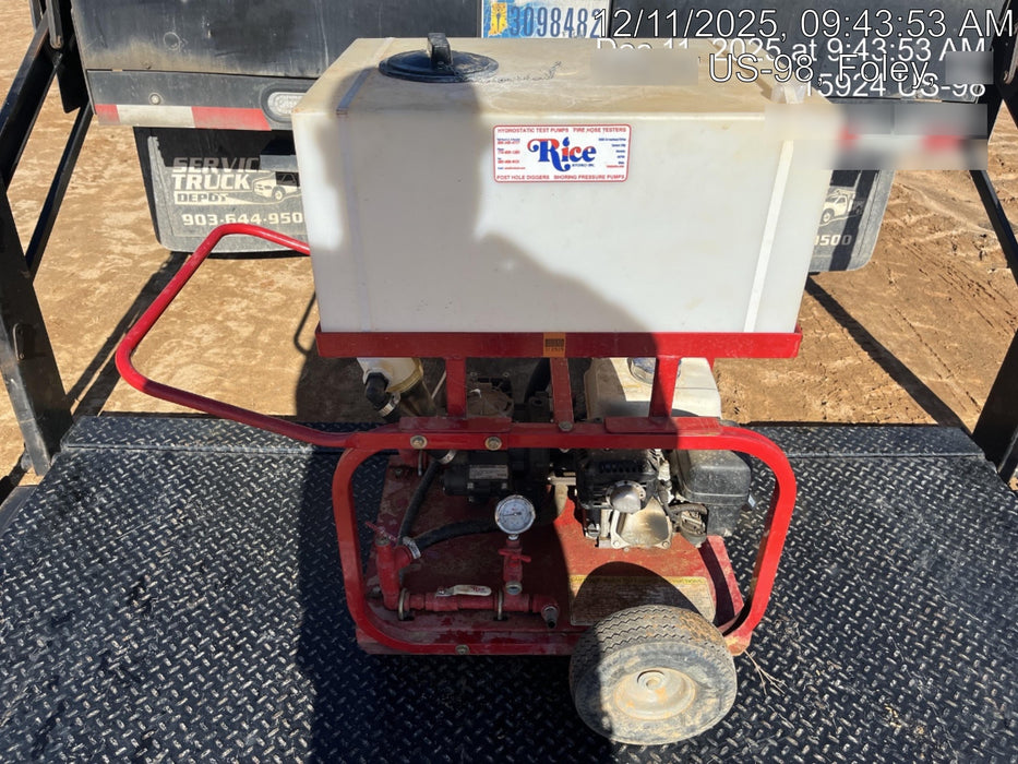 2023 RICE HYDRO DPH-3B