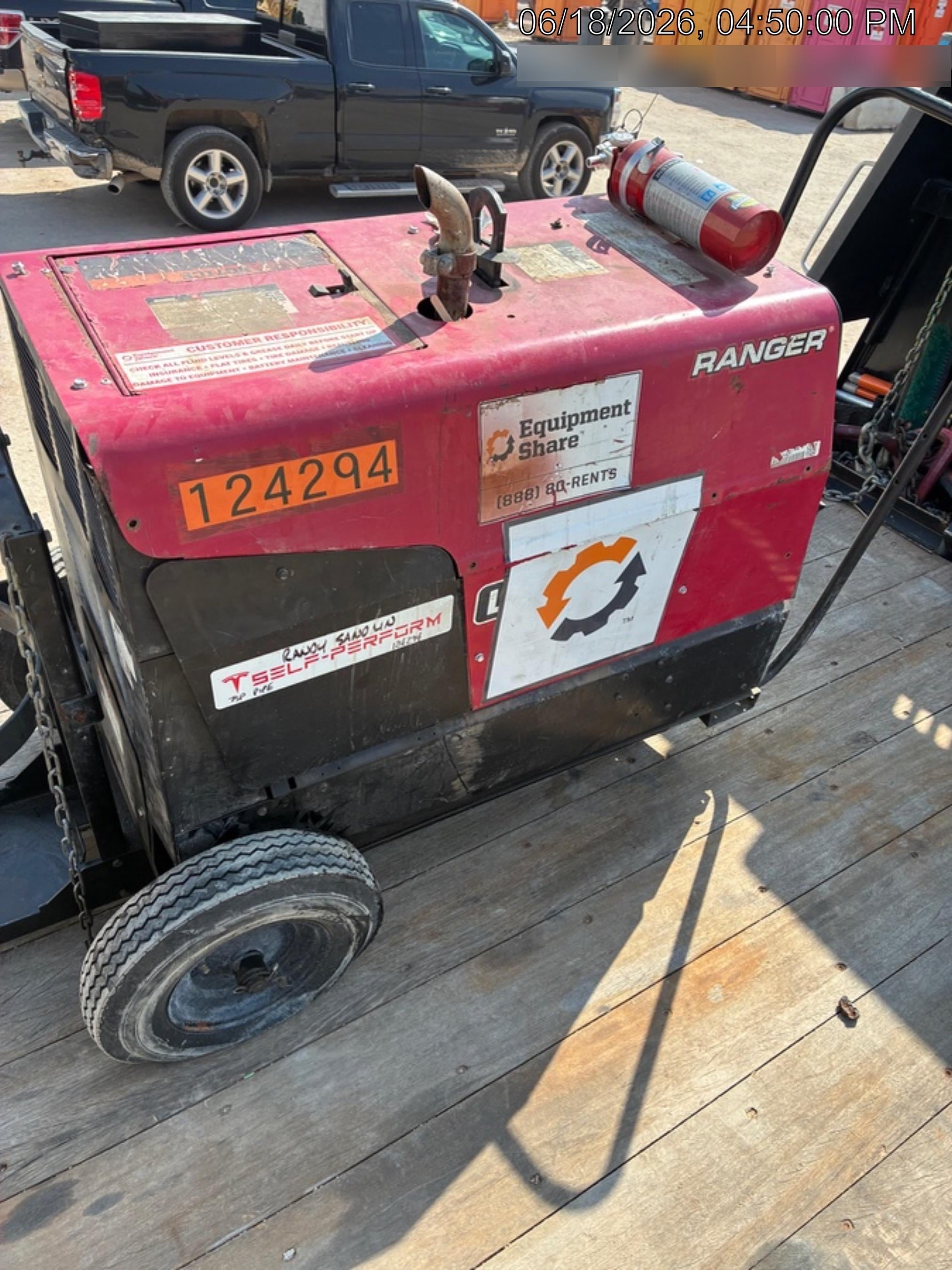 2021 Lincoln Electric Ranger 305 LPG RANGER 305 LPG ONE-PAK