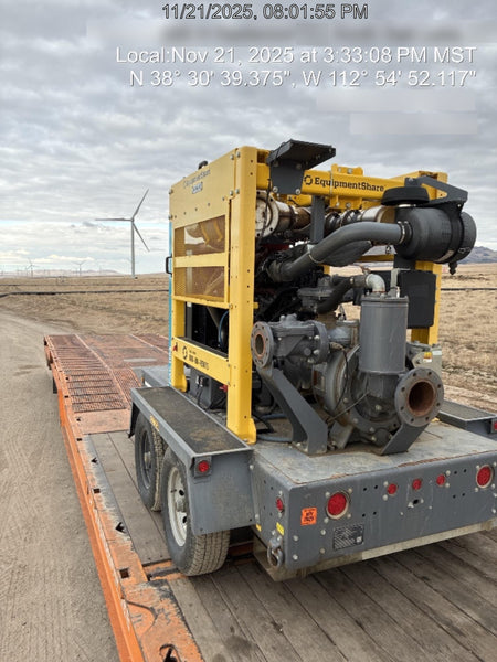 2022 ATLAS COPCO PAC H64 JD