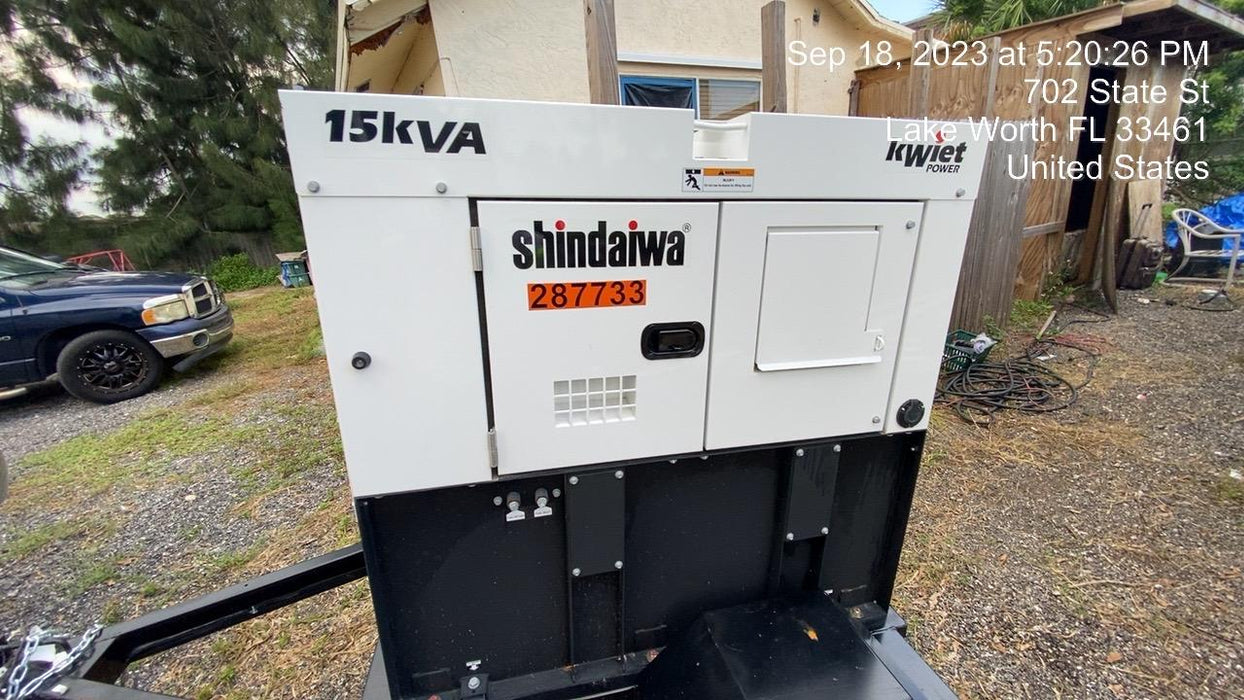 2023 SHINDAIWA DGK15FL