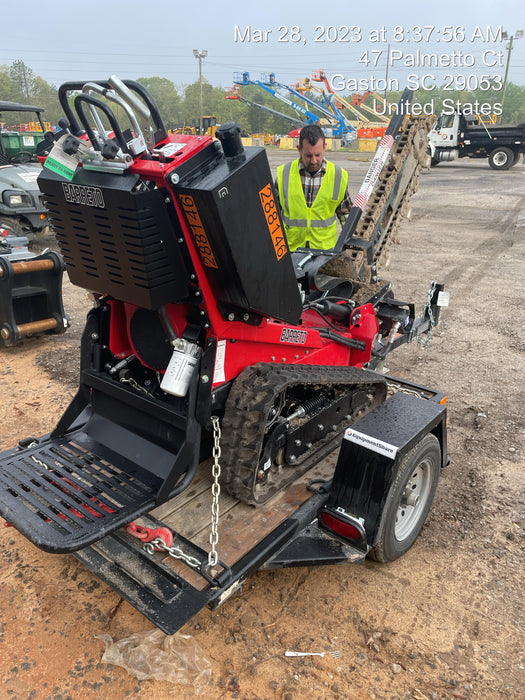 2023 BARRETO E2036RTKH-4MS