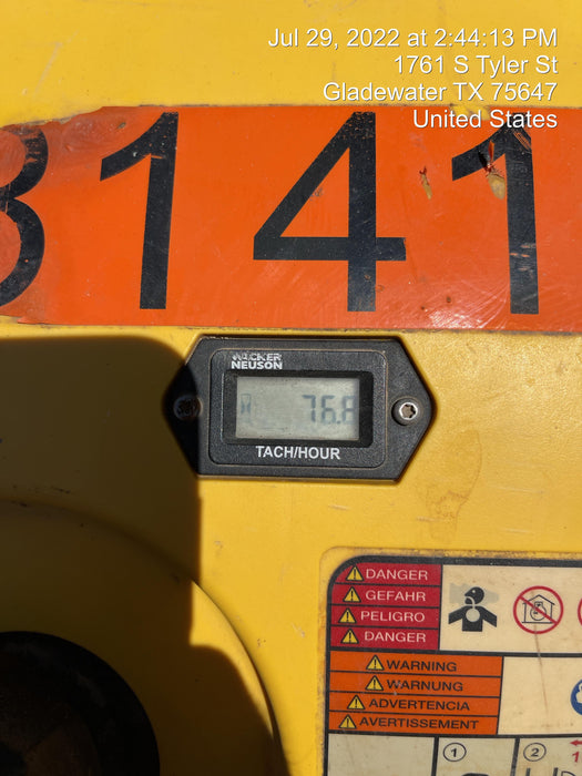 2020 WACKER NEUSON BS50-4As