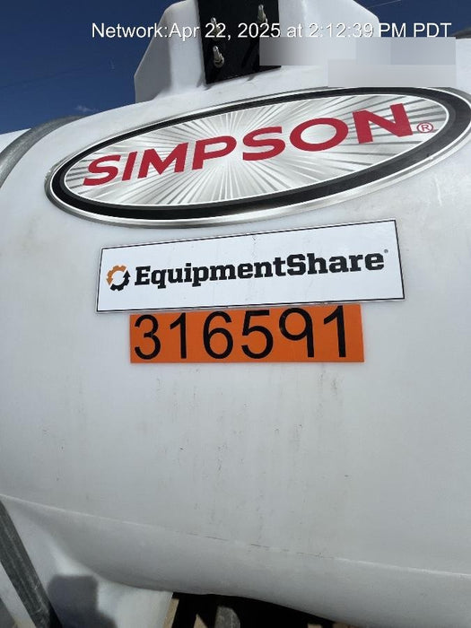 2023 SIMPSON SWT-52517