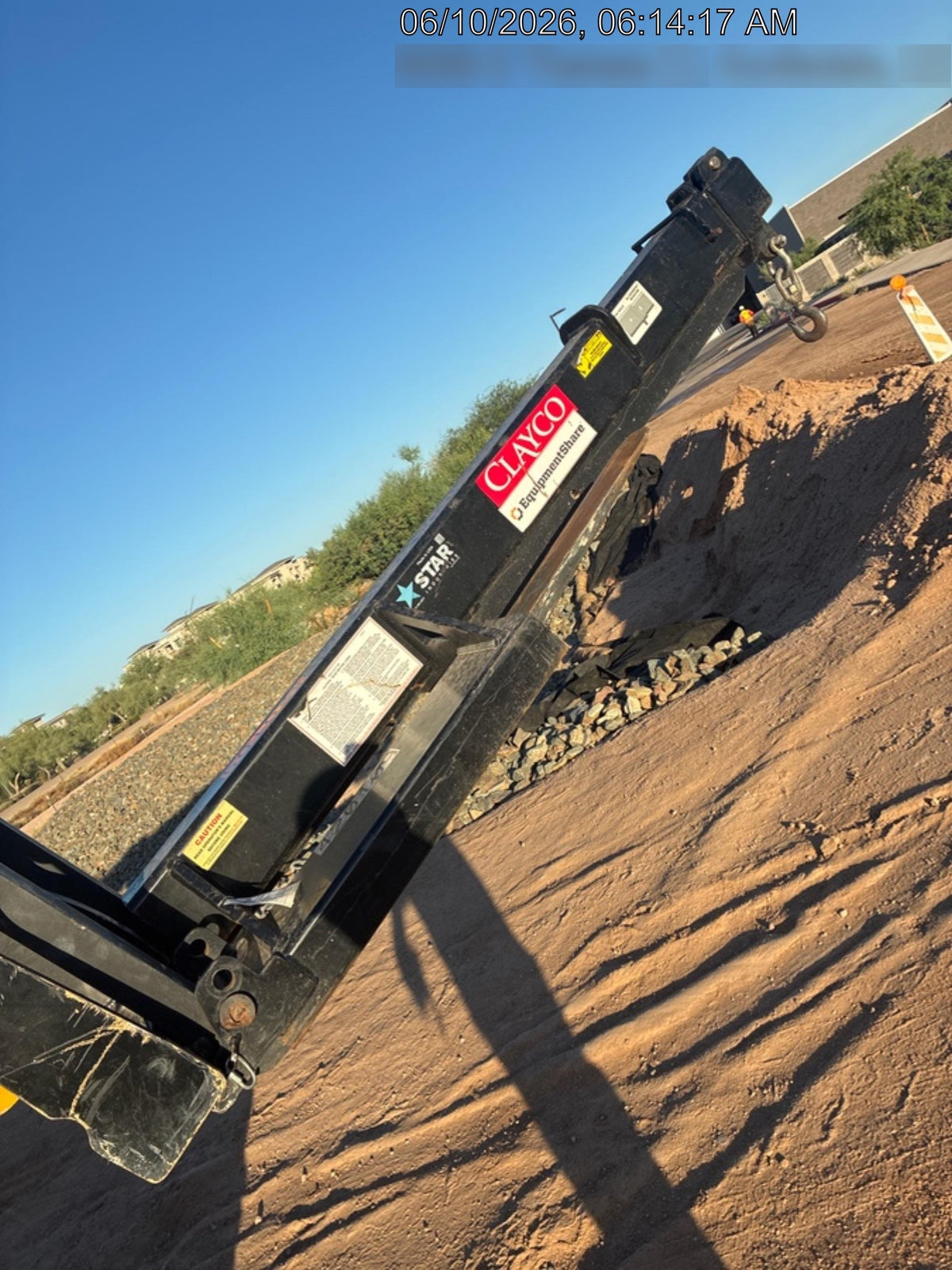 2024 STAR INDUSTRIES M1360B - Star JIB Boom