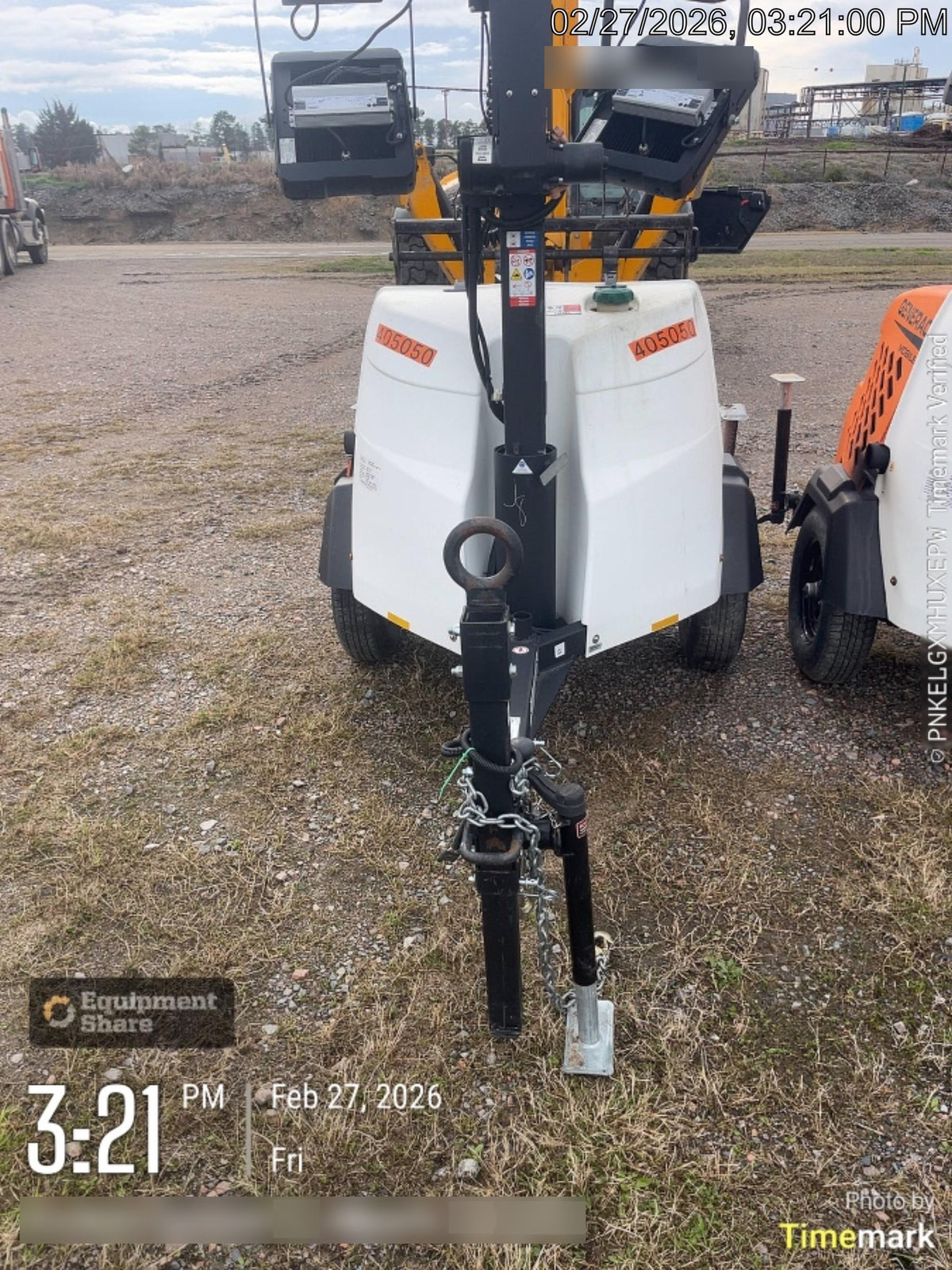 2024 Generac MLT6SKDS-STD4 ELEC WINCH Diesel, Electric Winch Mast, Powerzone Controller, (4) 320W LED Lights, 4kW Generator, 39.9 Gal Fuel Tank, 2" Ball, T3