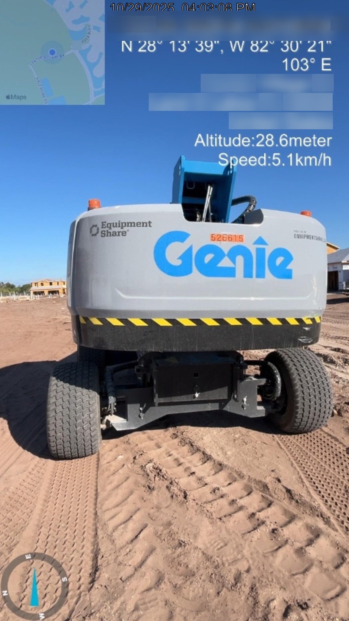 2025 GENIE S-45 HF